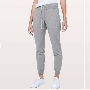 Lululemon Grey Joggers